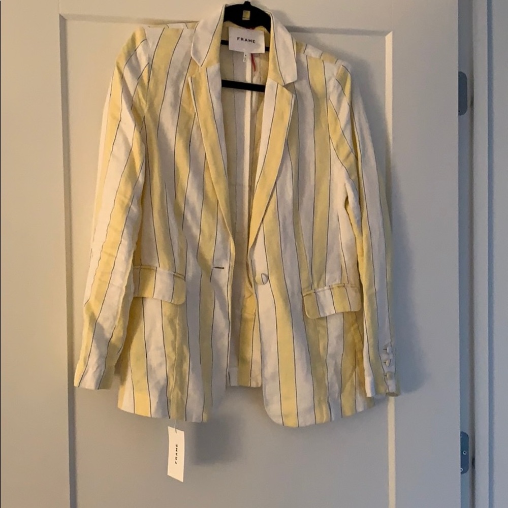 Brand new Frame blazer